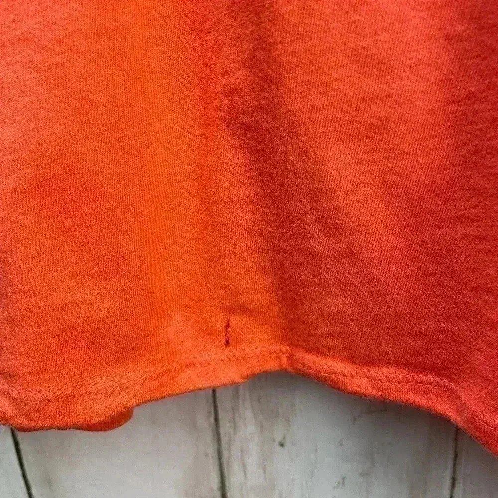 Orange Tank Top Size 8 Summer/Lightweight - Picture 3 of 7